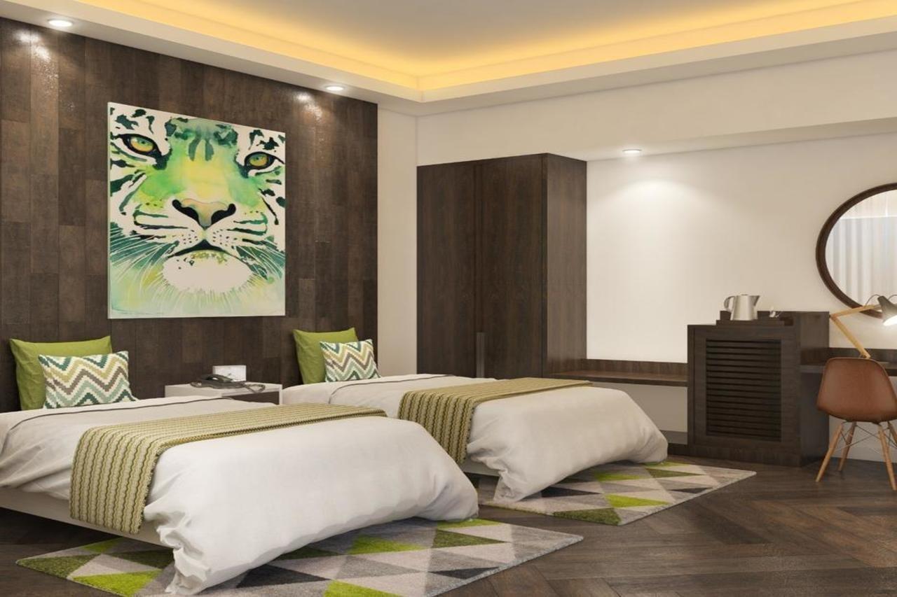 Emirates Park Resort Abu Dabi Dış mekan fotoğraf