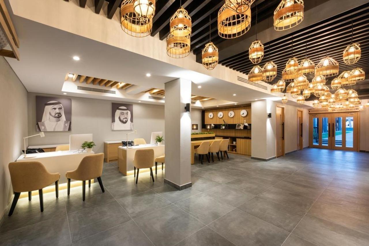 Emirates Park Resort Abu Dabi Dış mekan fotoğraf