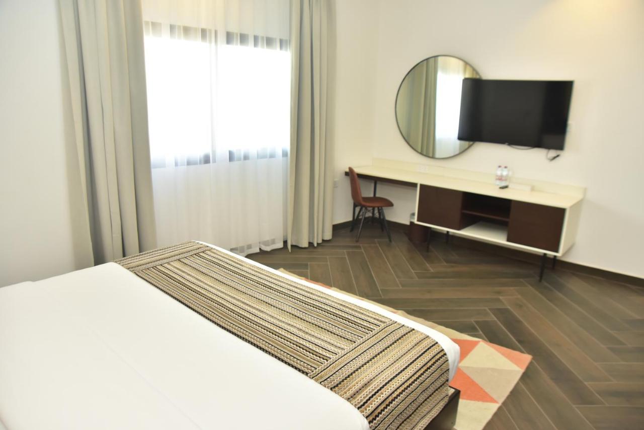 Emirates Park Resort Abu Dabi Dış mekan fotoğraf