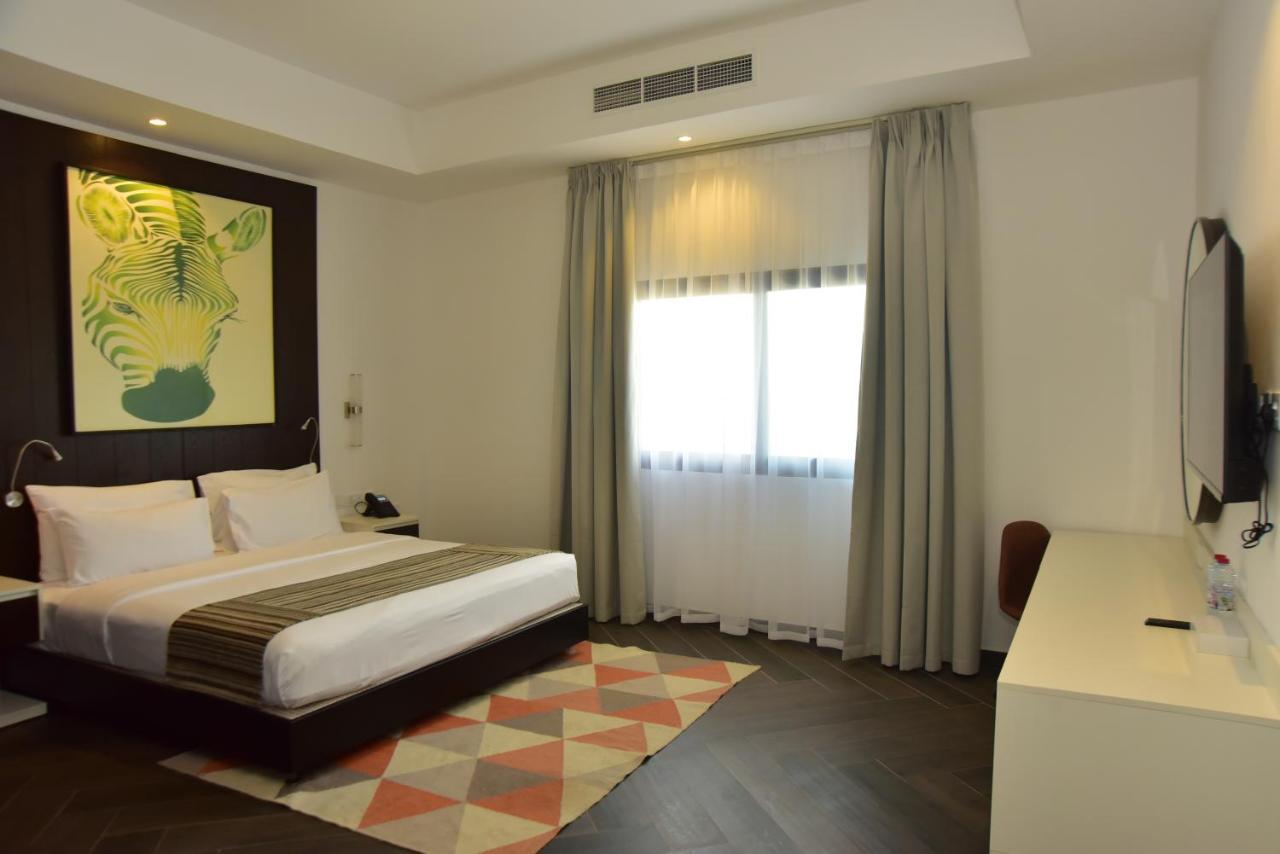 Emirates Park Resort Abu Dabi Dış mekan fotoğraf