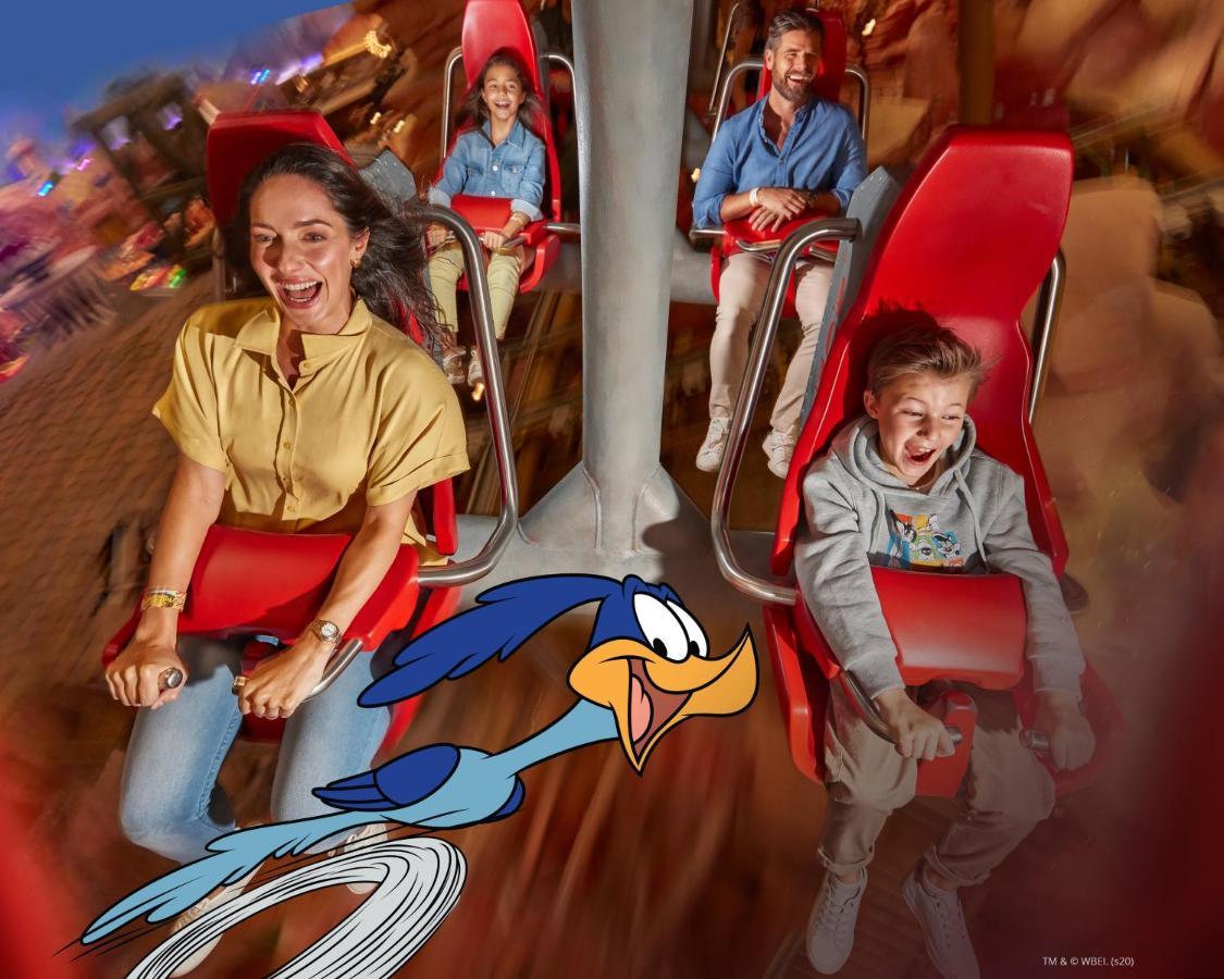 Emirates Park Resort Abu Dabi Dış mekan fotoğraf