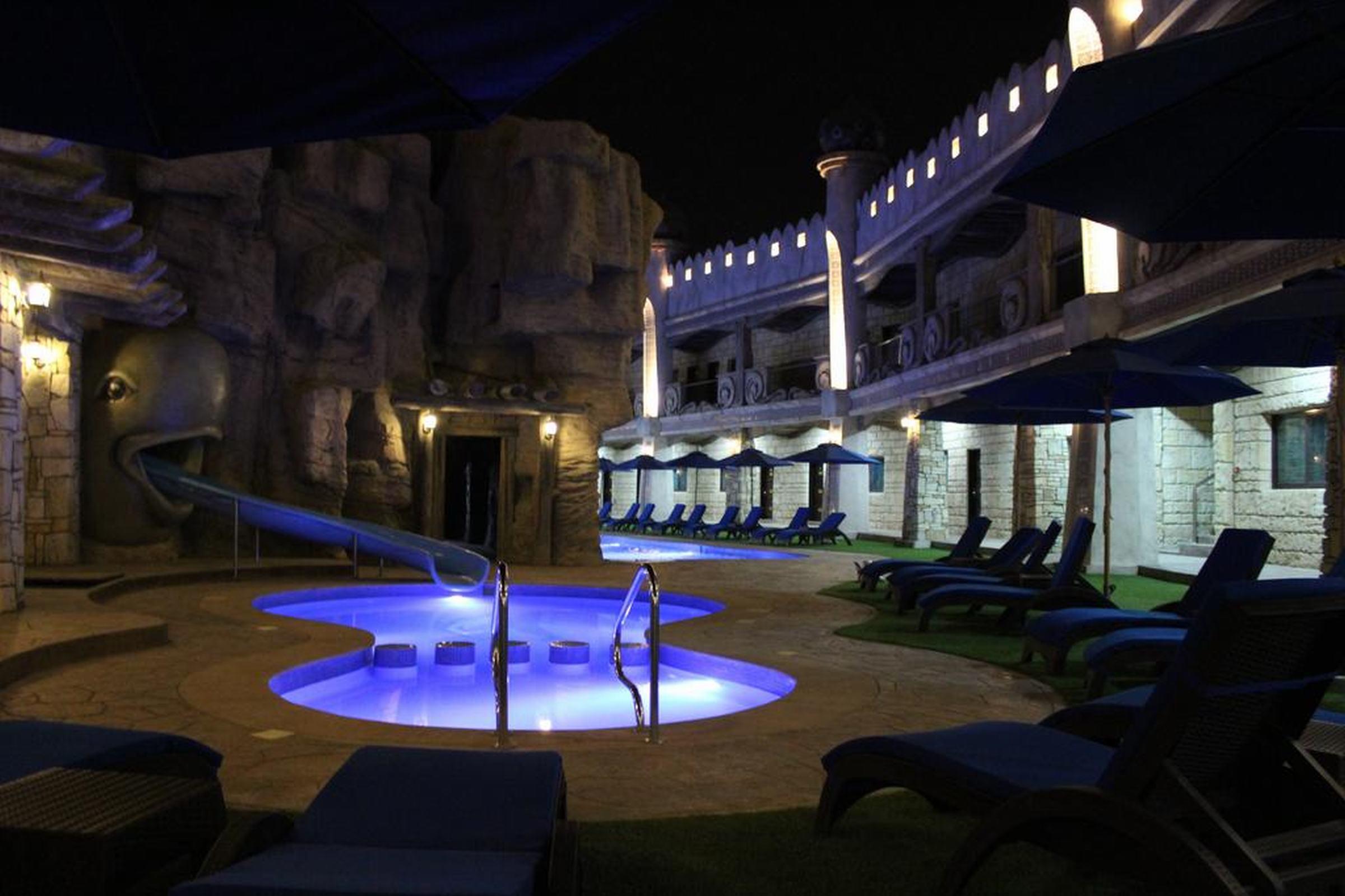 Emirates Park Resort Abu Dabi Dış mekan fotoğraf