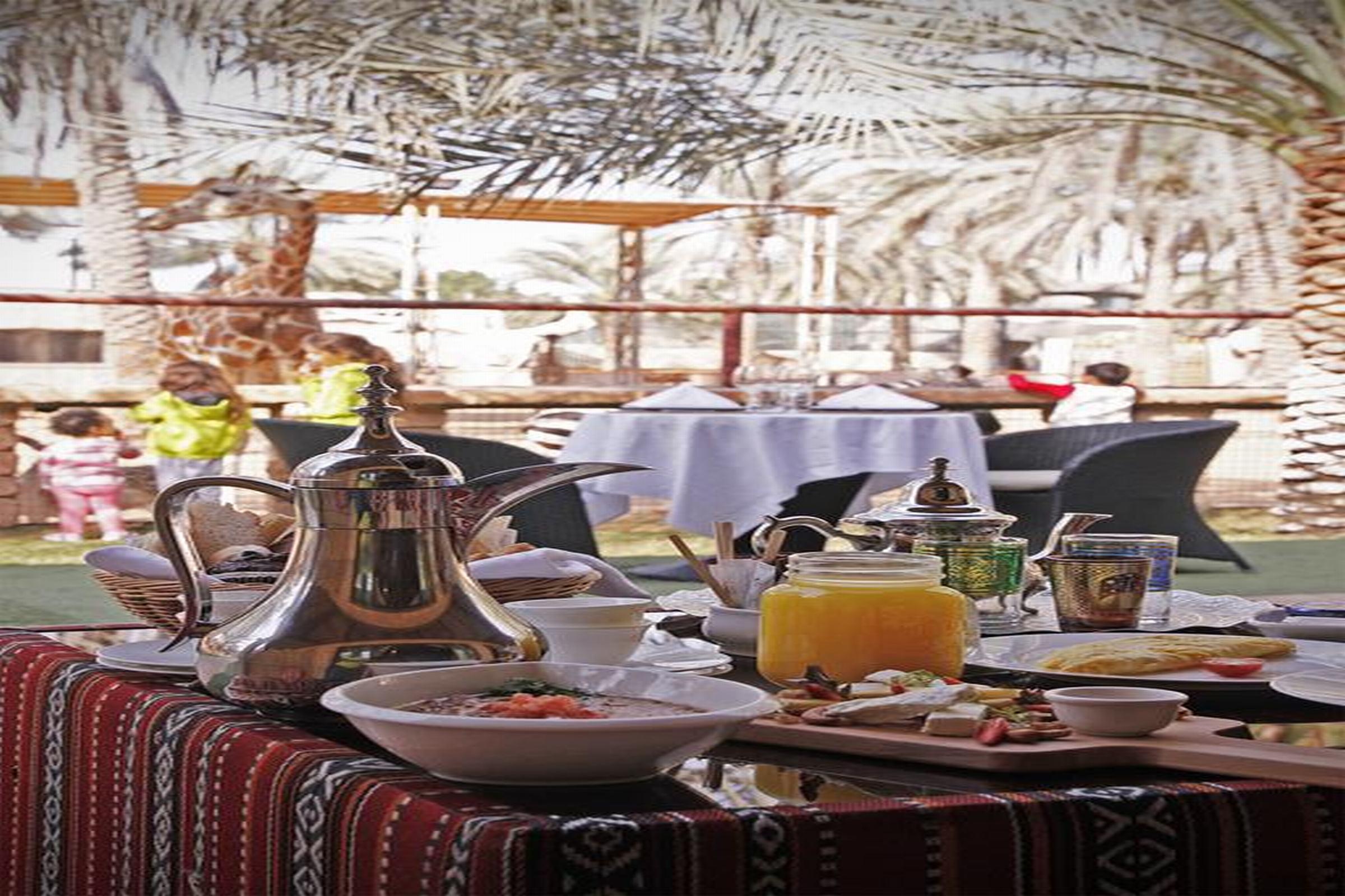 Emirates Park Resort Abu Dabi Dış mekan fotoğraf