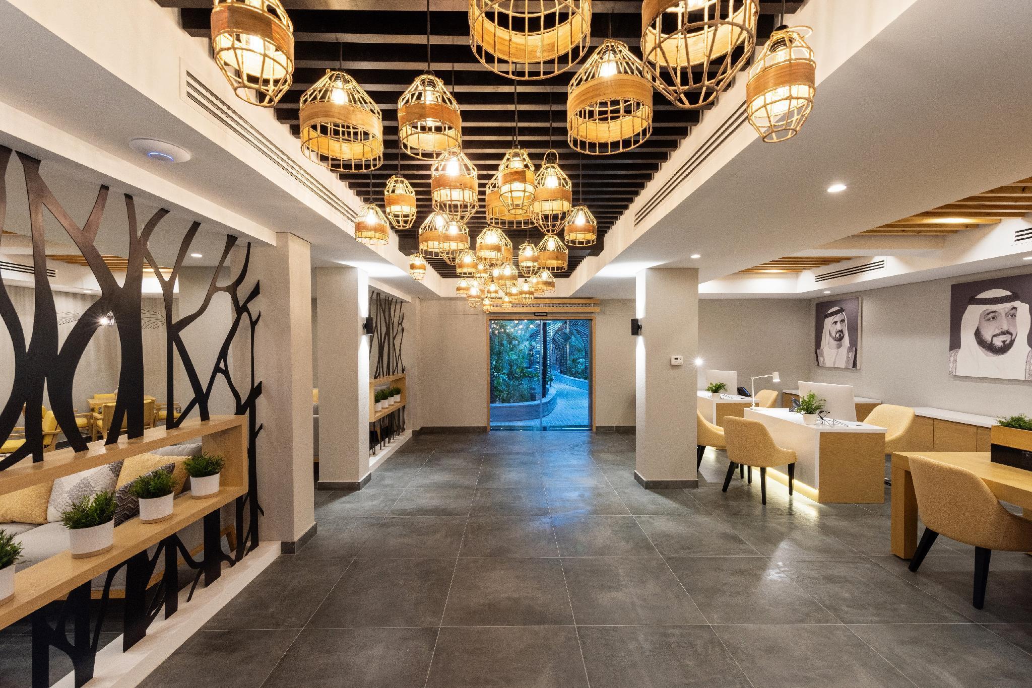 Emirates Park Resort Abu Dabi Dış mekan fotoğraf