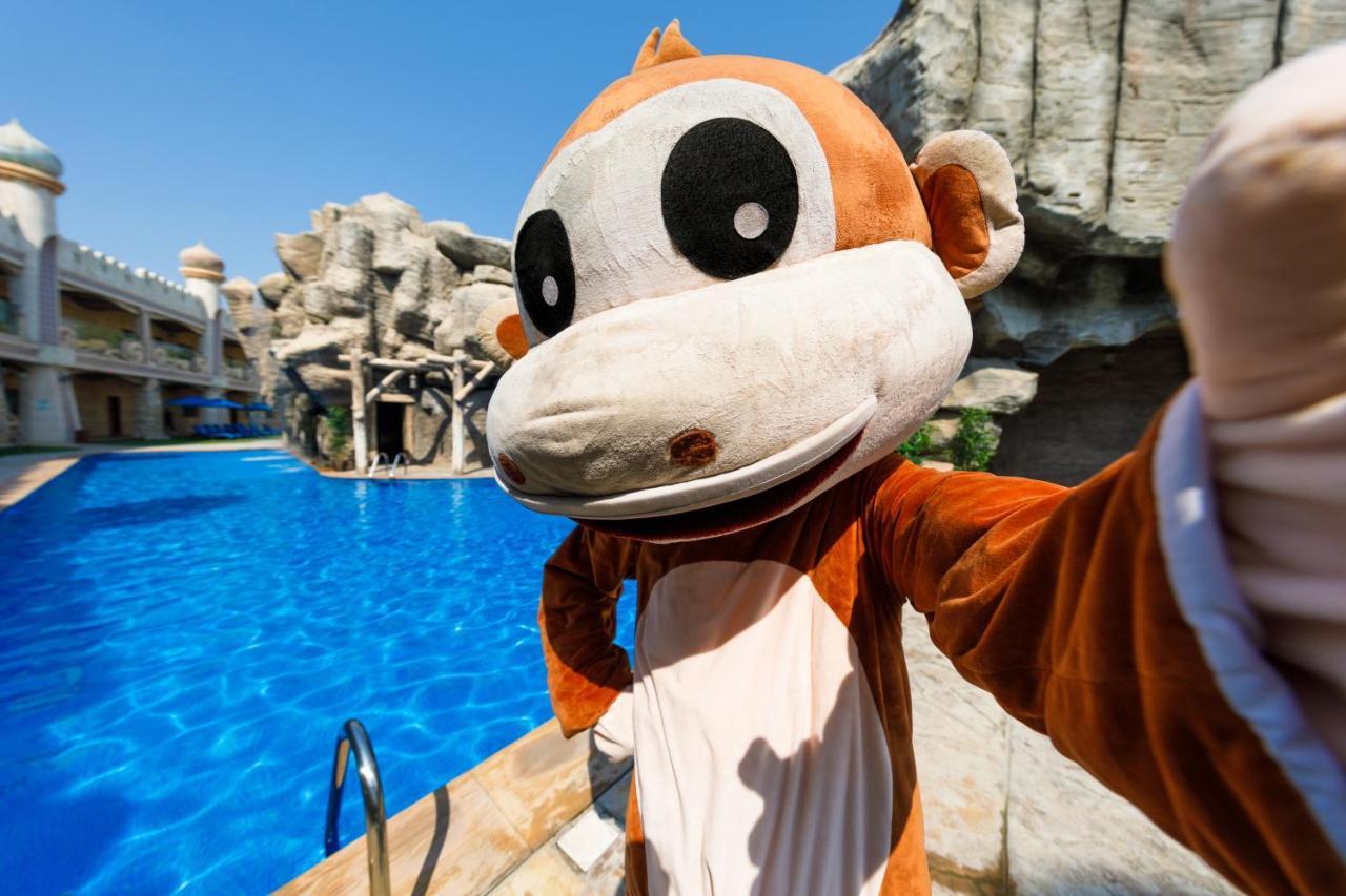Emirates Park Resort Abu Dabi Dış mekan fotoğraf