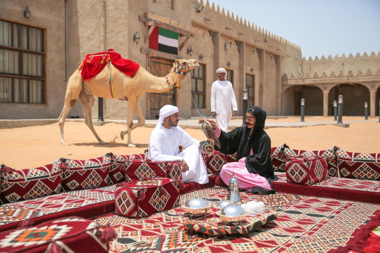 Emirates Park Resort Abu Dabi Dış mekan fotoğraf