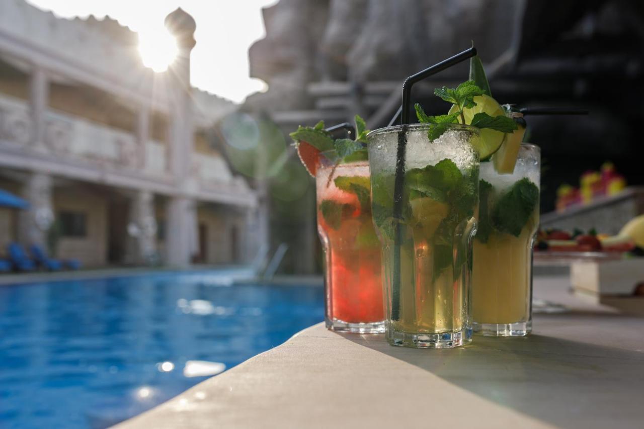 Emirates Park Resort Abu Dabi Dış mekan fotoğraf